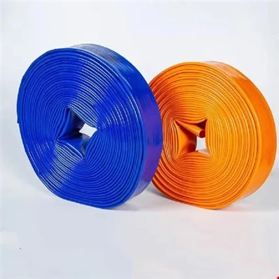 1-16inch PVC Blue Layflat Water Hose